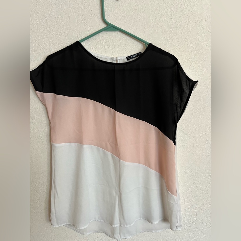 Multi-colored top - SHEIN